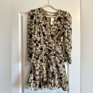 ASTR The Label Floral Dress